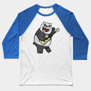 We Bare Bears PANDA Baseball T-Shirt